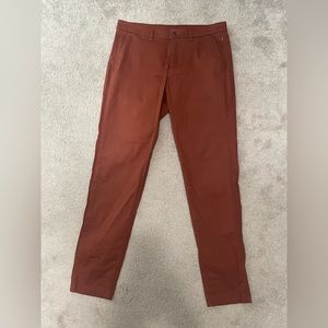 LuLu Lemon pants. Size 34.
